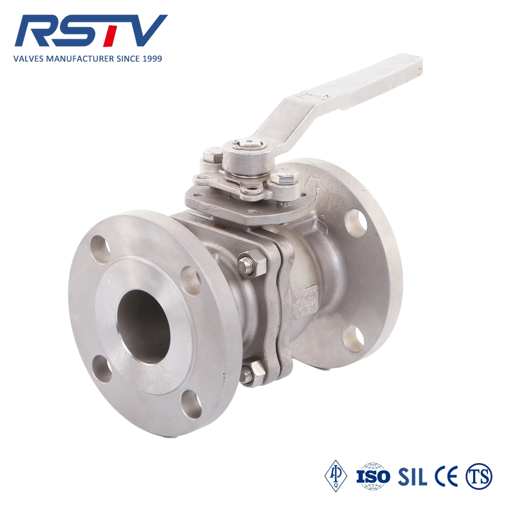 Valvula De Bola Class150 Split Body Flanged Ball Valve