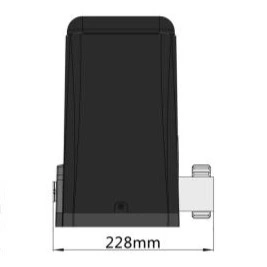 Gear Driven Sliding Gate Operator Kit for 1500kg Gate