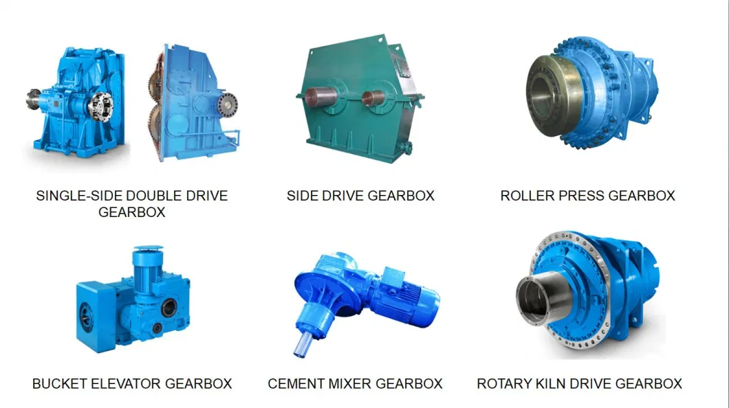 Industrial High Rotary Mechanical Planetary Gearing Arrangement Gearbox