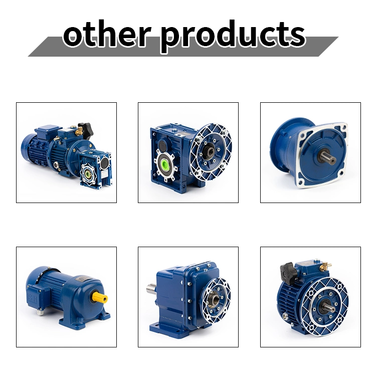 High Quality Cycloid Gear Box with Motor