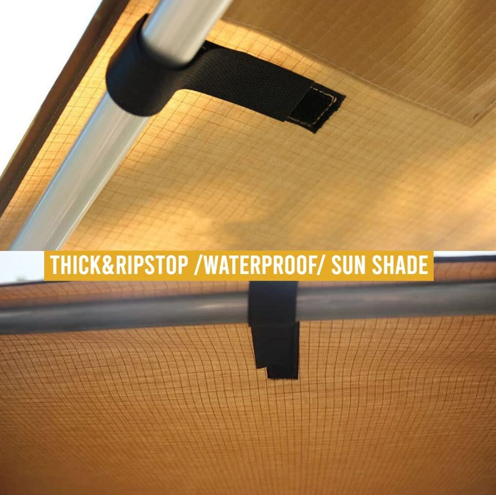 Truck Camping Side Awning Easy Setup Overlanding Funny Sun Shade for Car