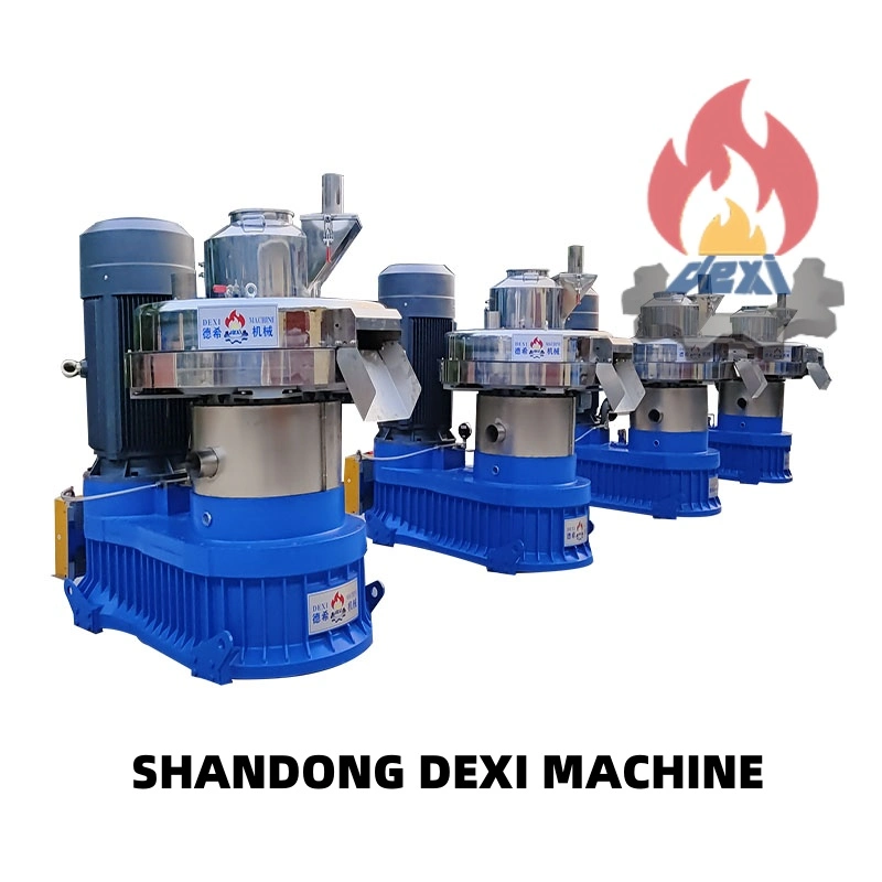 Hot Flat Die Wood Pellet Mill with High Quality Motor Machine