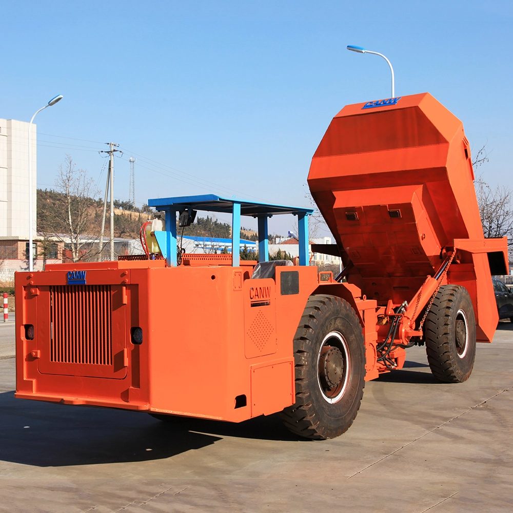 Customized New Muck Loader Wagon Underground Transport Vehicles Transportador Helicoidal Mining LHD