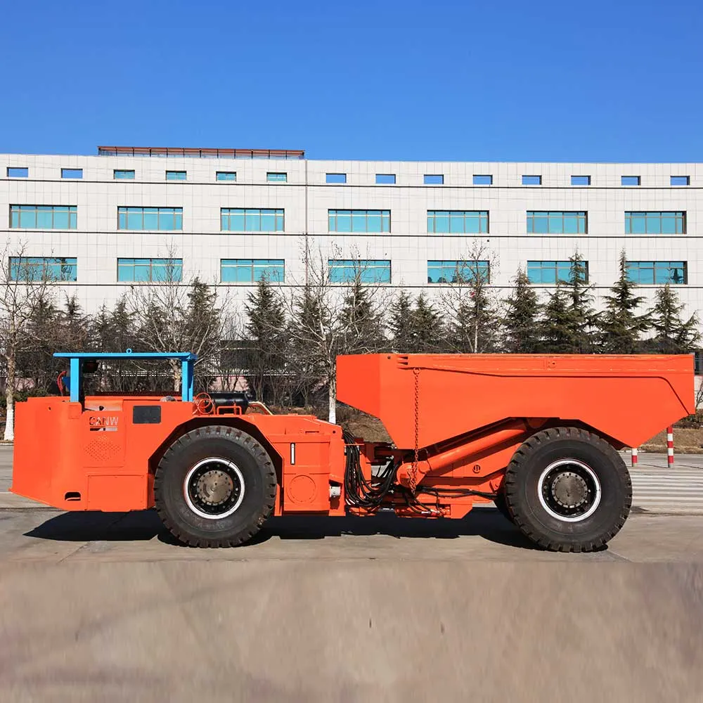 Customized New Muck Loader Wagon Underground Transport Vehicles Transportador Helicoidal Mining LHD