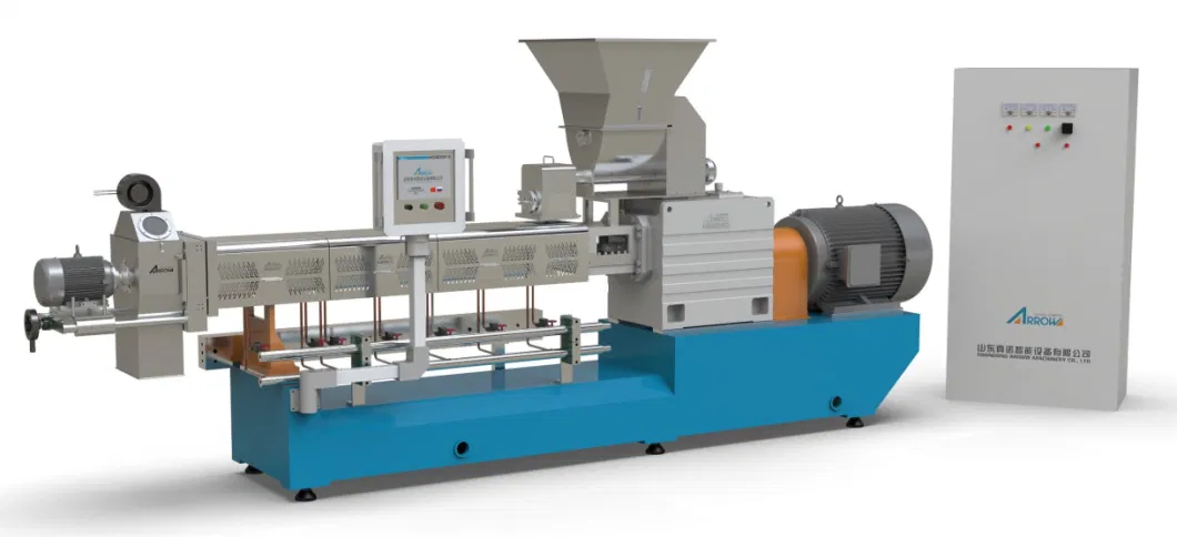 1500-2000kg/H Full Automatic Extruded Frk Rice Processing Line Fortified Rice Kernels Making Extruder Machine