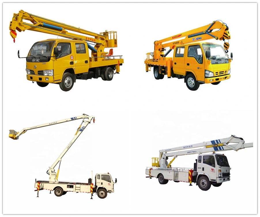 Sinotruk HOWO 18 Meters Height Aerial Operation Bucket Truck