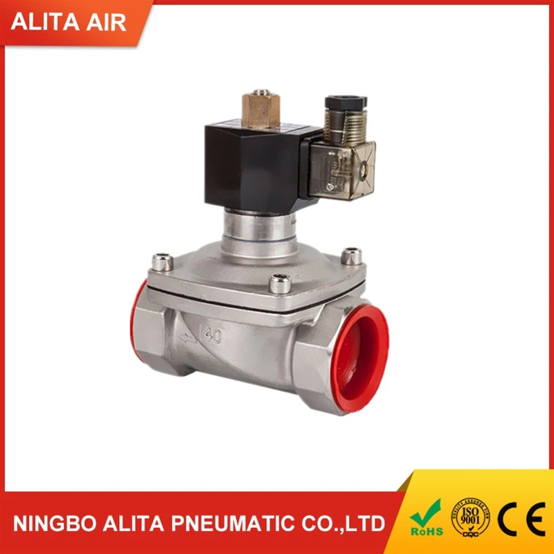 Waterproof and Ex Proof Natural Gas Solenoid Valve for Gasoline and Diesel