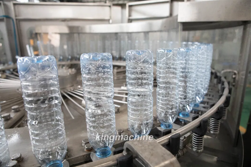 Complete Machines Needed to Setup a Standard Bottle Water Factory