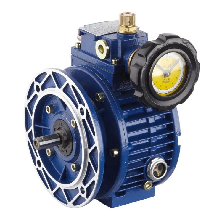 Udl Cast Irons Tepless Motor Speed Variator Gearbox for Food Machinery