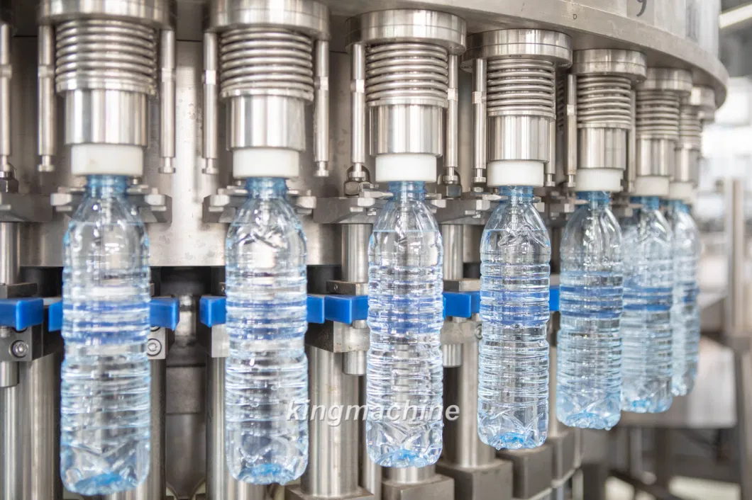 Complete Machines Needed to Setup a Standard Bottle Water Factory