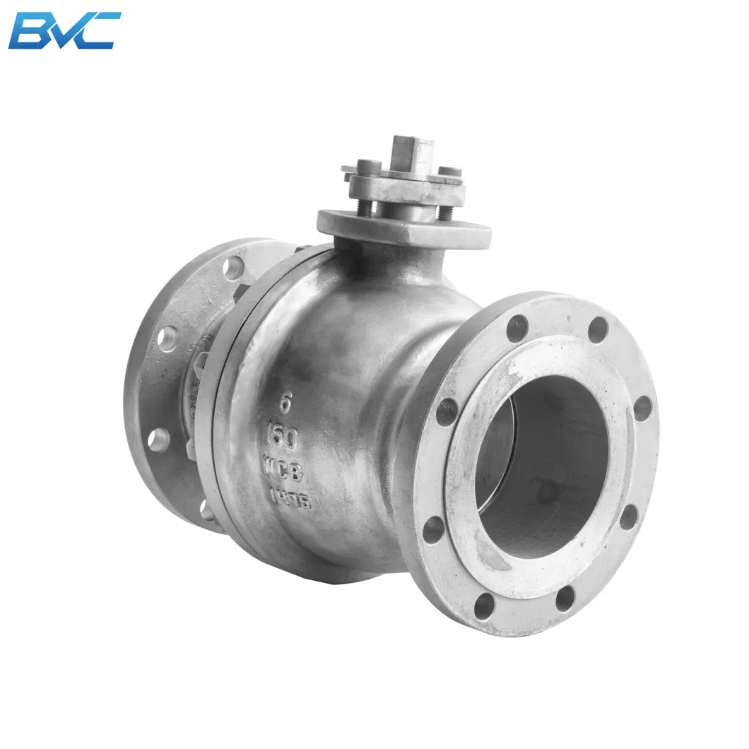 API6d Flanged Trunnion Mouted Type High Pressure Carbon Steel Wcb Ball Valve Bola Valvulas