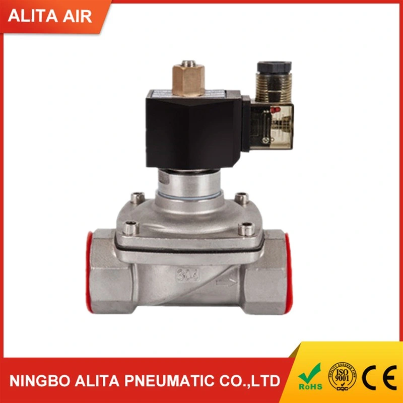 Waterproof and Ex Proof Natural Gas Solenoid Valve for Gasoline and Diesel