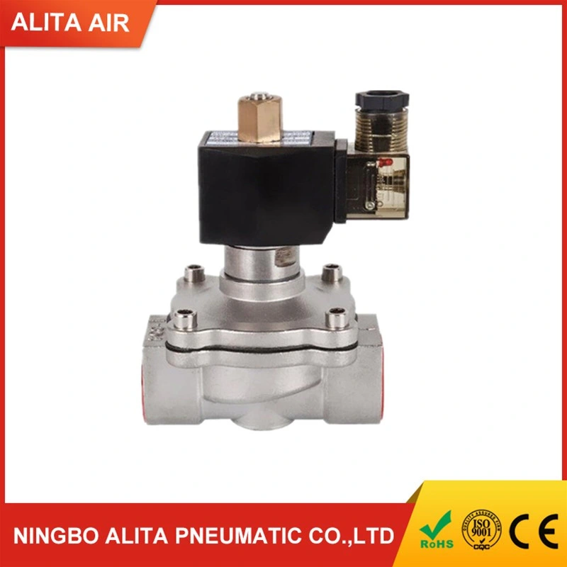 Waterproof and Ex Proof Natural Gas Solenoid Valve for Gasoline and Diesel