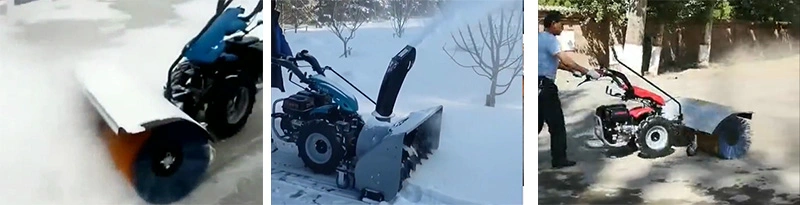 High Efficiency Oversize Snow Blower Sweeper Machine Snow Thrower for Sale