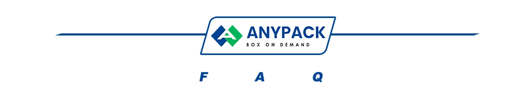 Anypack Multi Carton Box Styles Automatic Shipping Mini Cardboard Box Making Machine