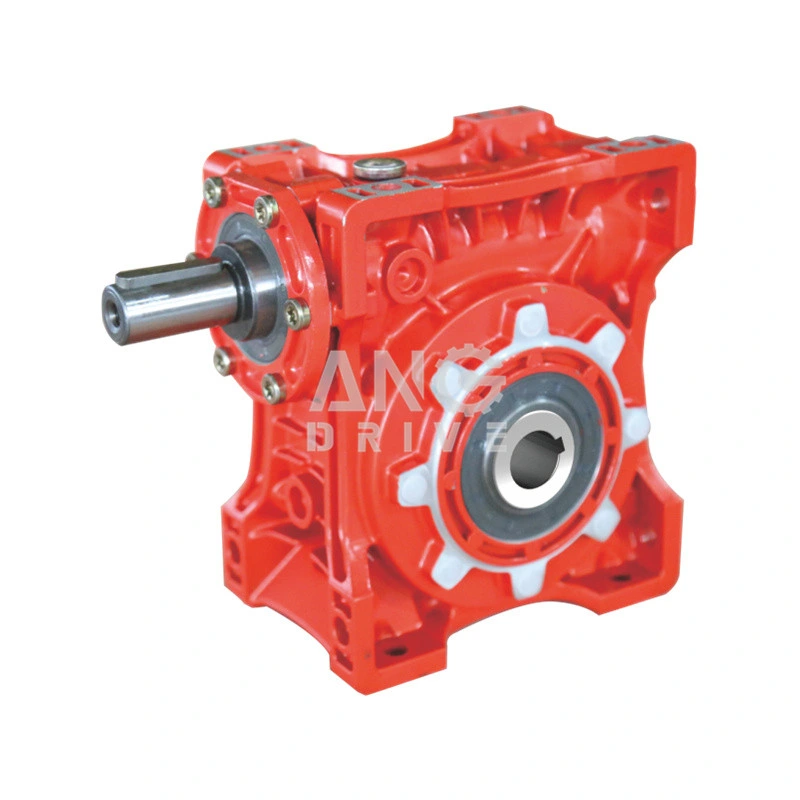 Mechanical Transmission Spare Parts Geared Unit Nmrv Drive Lifts Worm Speed Variator Gear Reducer Gearbox