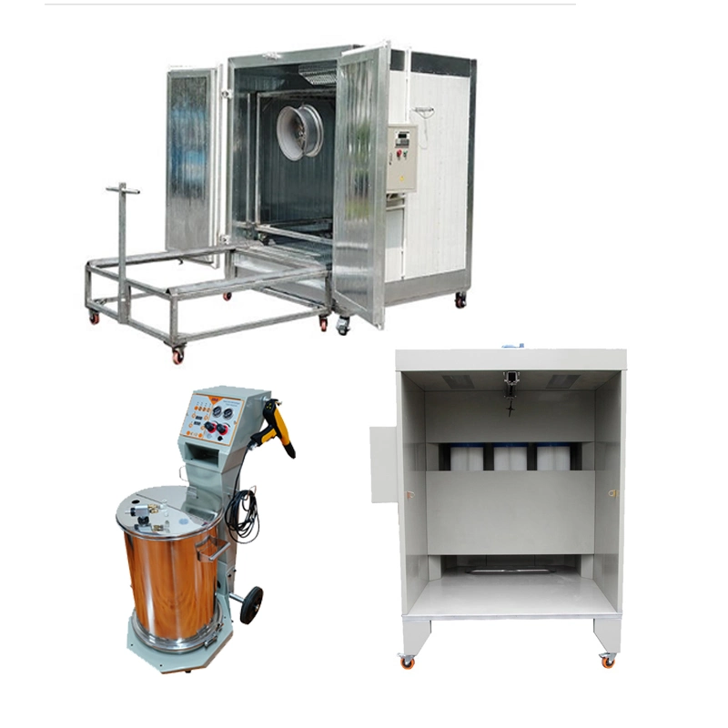 Powder Coating Equipment Complet Setup