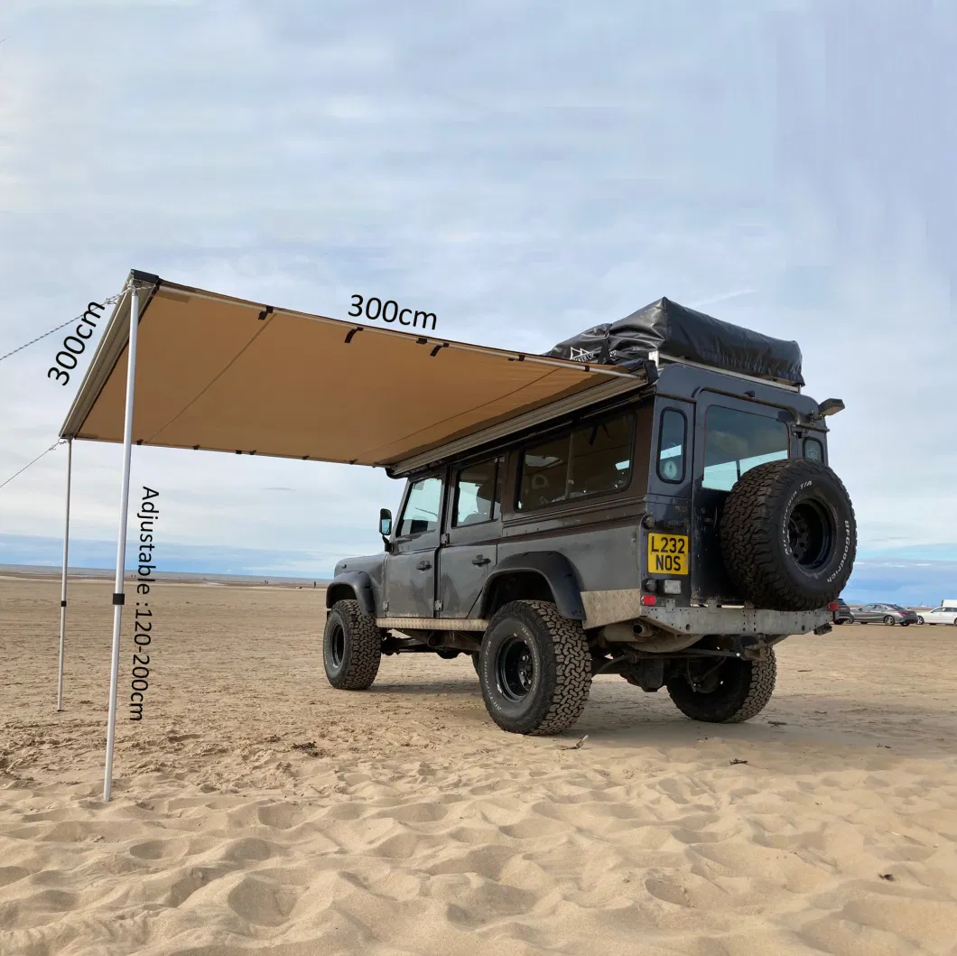 Truck Camping Side Awning Easy Setup Overlanding Funny Sun Shade for Car