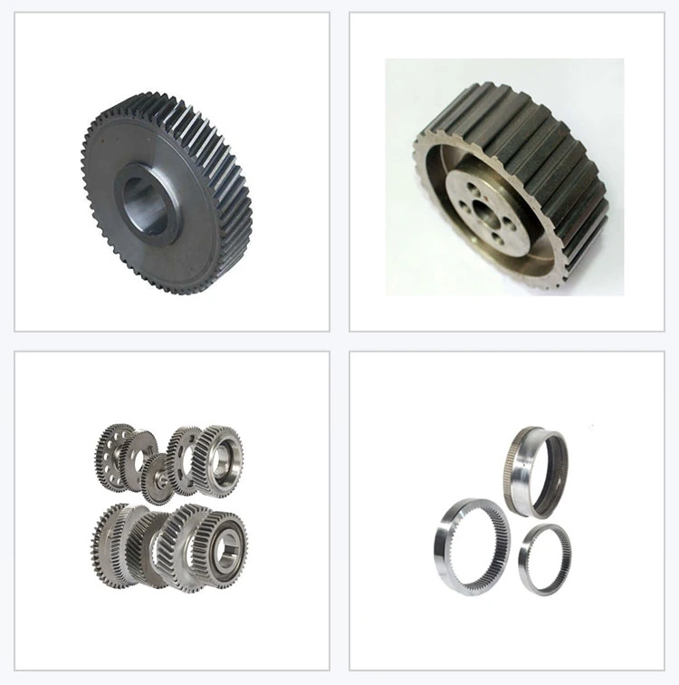 Custom Made Stainless Steel Ring Helical Gear