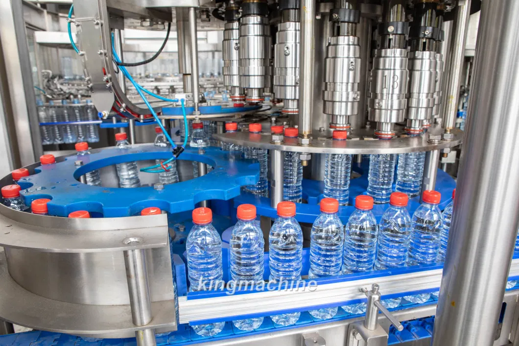 Complete Machines Needed to Setup a Standard Bottle Water Factory