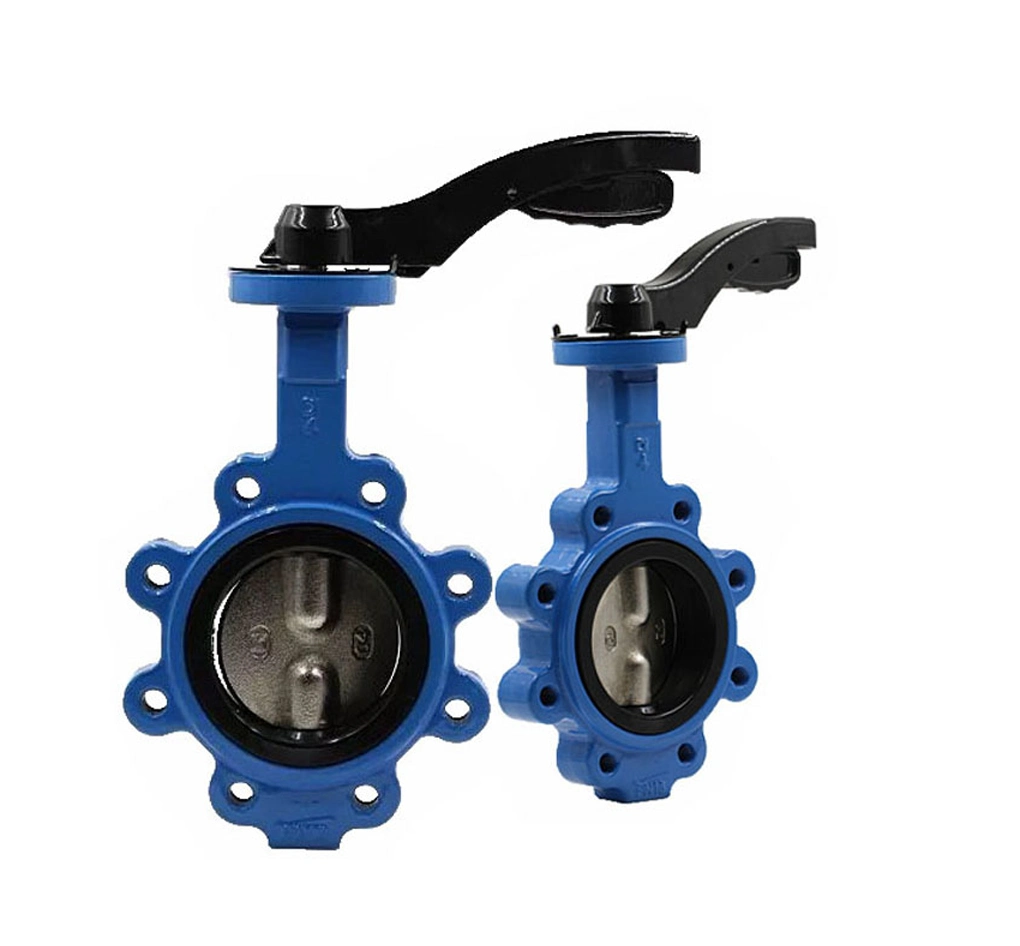 Ductile Cast Iron Wcb A216 SS304 SS316 Al Bronze Lug Type Butterfly Valve Pn6/Pn10/Pn16/ASME150/as Table D/E/JIS5K/JIS10K/JIS16K /JIS20K for Sea Water Marine