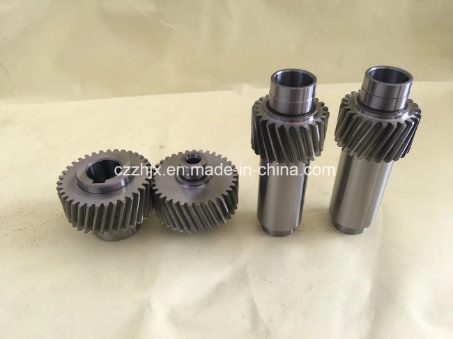 Gear and Gear Shaft Used for Woodworking Engraving Machine