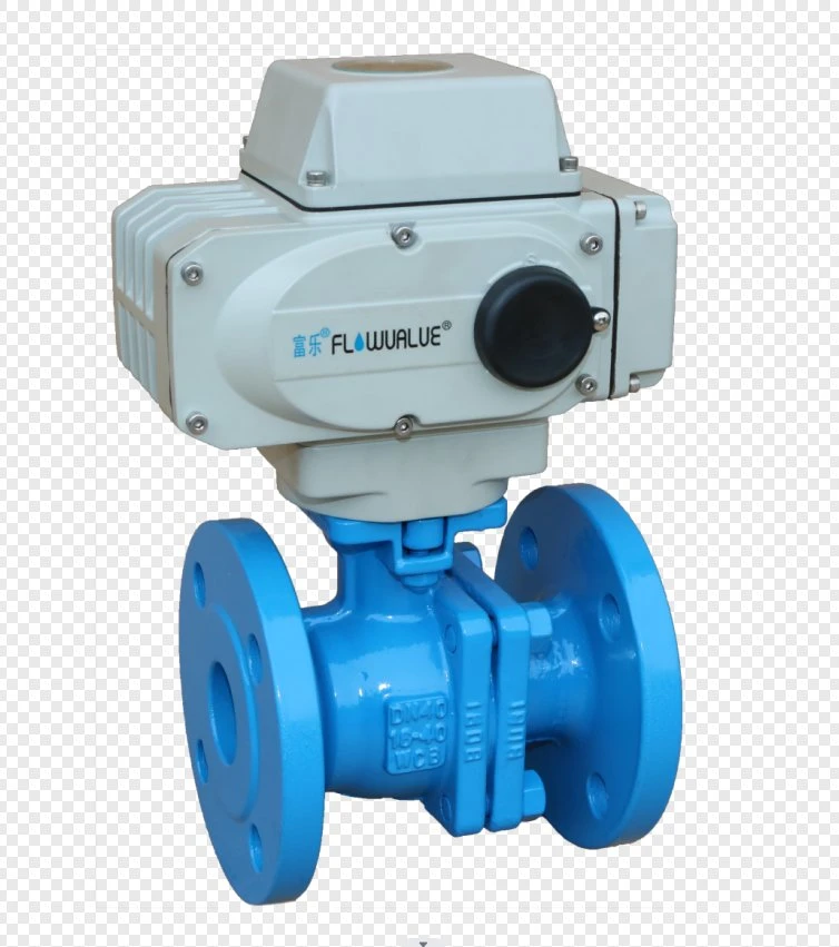 Flange End Cast Iron with Lever/Gearbox/Pneumatic/Electric Operation Ball Valve