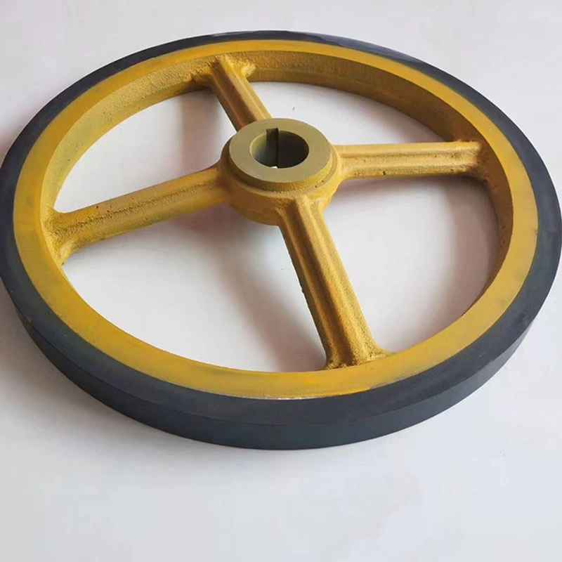 Friction Pulley Wheel Surgewheel for Elevator Escalator Spare Parts