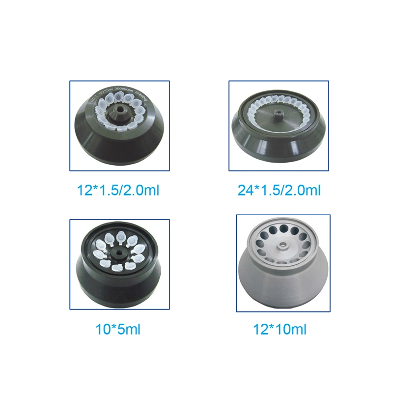 4000rpm Table Top Low Speed Centrifuge Bkc-Tl4II with 20 Operation Procedures and Brushless Motor