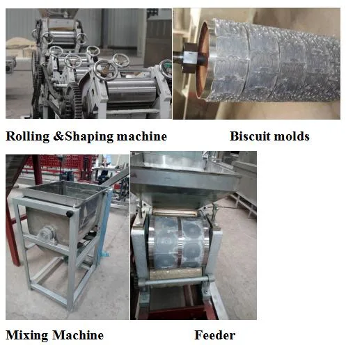 Popular and Good Taste Small Chocolate Biscuit Making Machine Soft and Hard Biscuit Making Machine