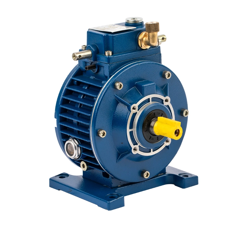 Udl Variable Speed Reduction Stepless Motor Variator Gearbox Factory Manufacturer