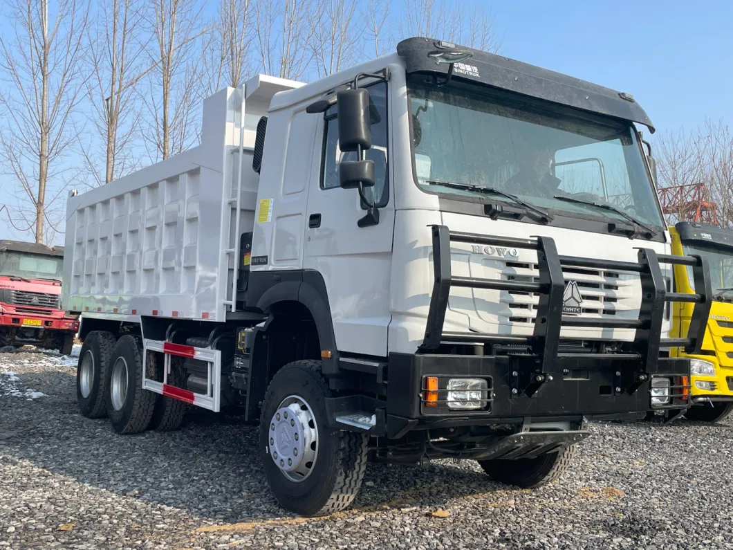 6X4 10 Wheels 371HP Used HOWO Dump / Tipepr Truck for Sale