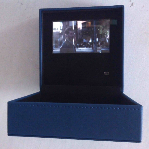 2024 Most Popular Custom 2.4inch-10.1inch LCD Screen Video Gift Box