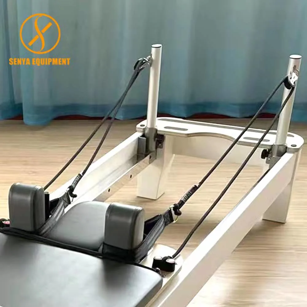 Senya PRO Yoga Body Building Gym Home Fitness Equipment Maple Wood Pilates Reformers Bed Machine Pilates Sy-Pl002