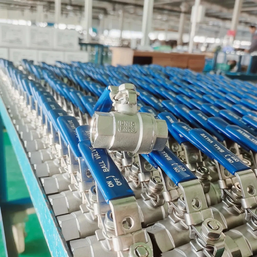 1-1/4&quot; Stainless Steel Hygienic Male Threading 1-PC Ball Valves Valvulas De Bola De 1 Pieza Con Rosca Macho Higienica De Acero Inoxidable