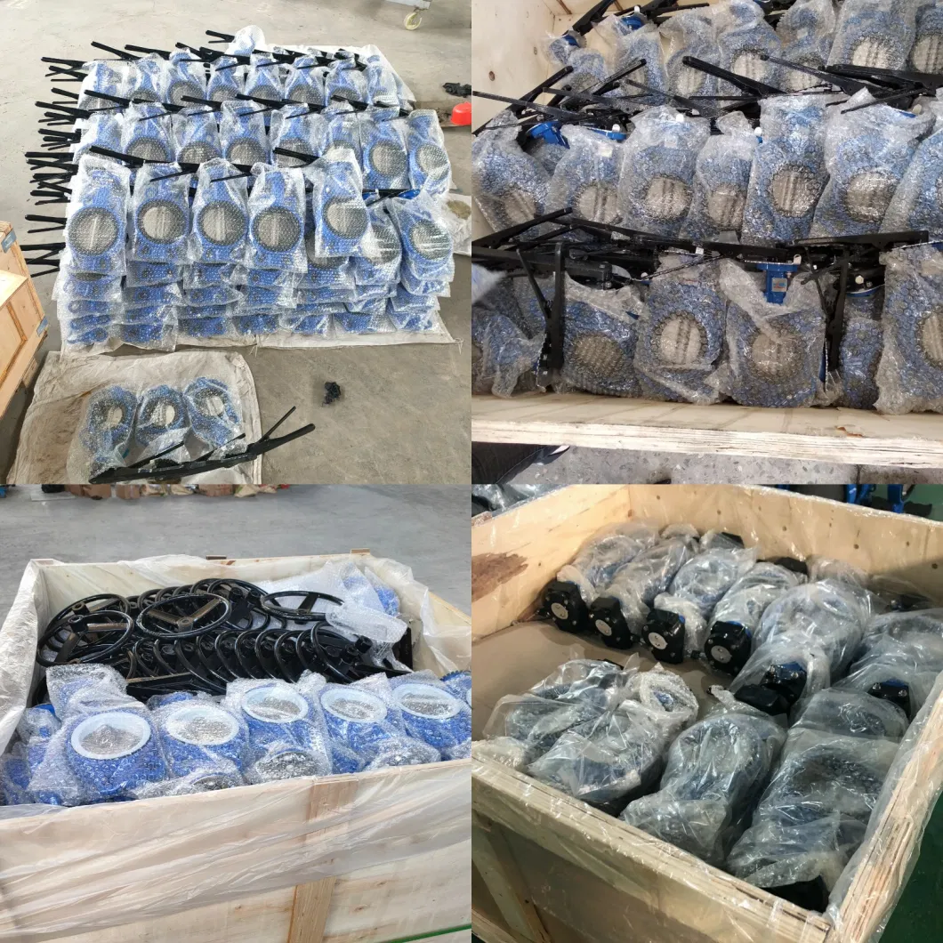 Ductile Cast Iron Wcb A216 SS304 SS316 Al Bronze Lug Type Butterfly Valve Pn6/Pn10/Pn16/ASME150/as Table D/E/JIS5K/JIS10K/JIS16K /JIS20K for Sea Water Marine