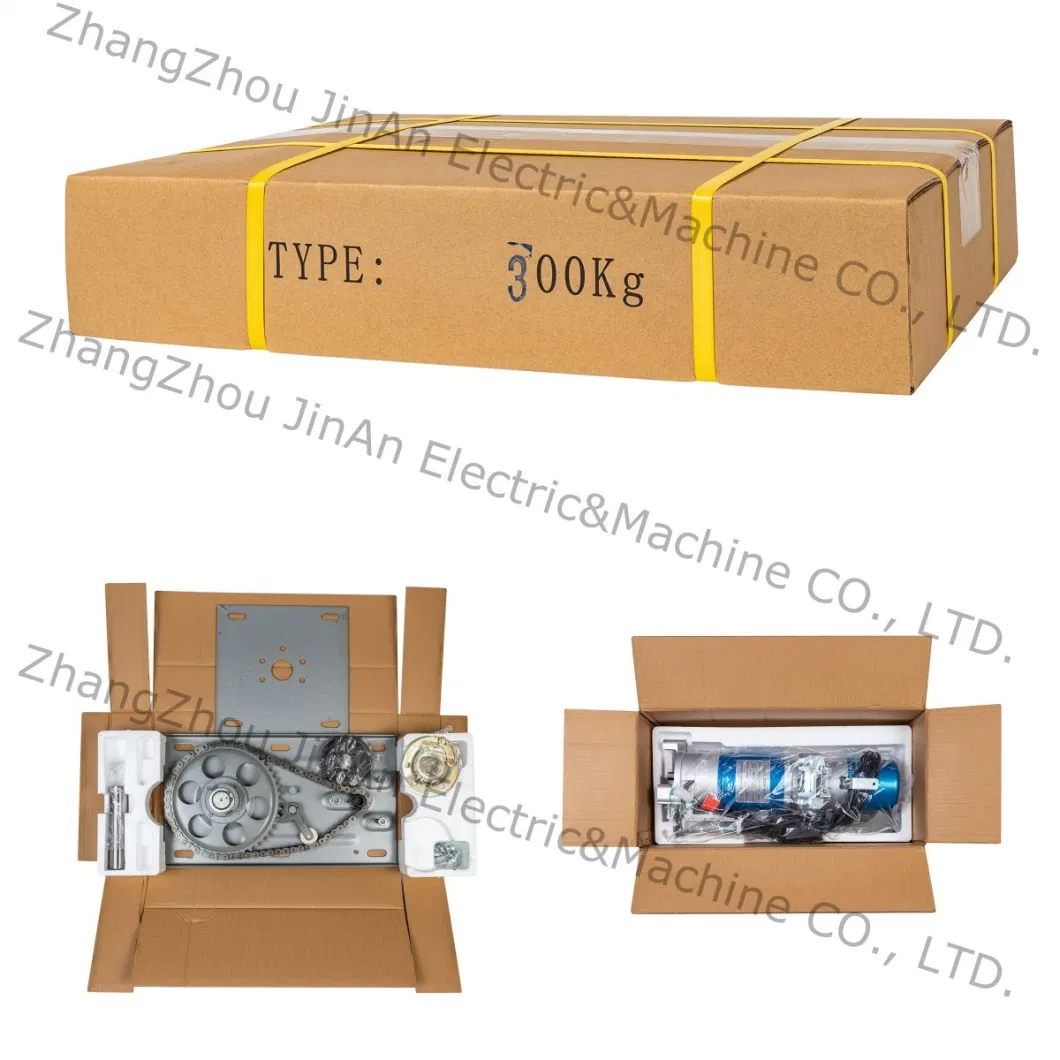 AC 300kg Rolling Shutter Door Operator Low Noise Shutter Gear Motor Automatic Door Operators