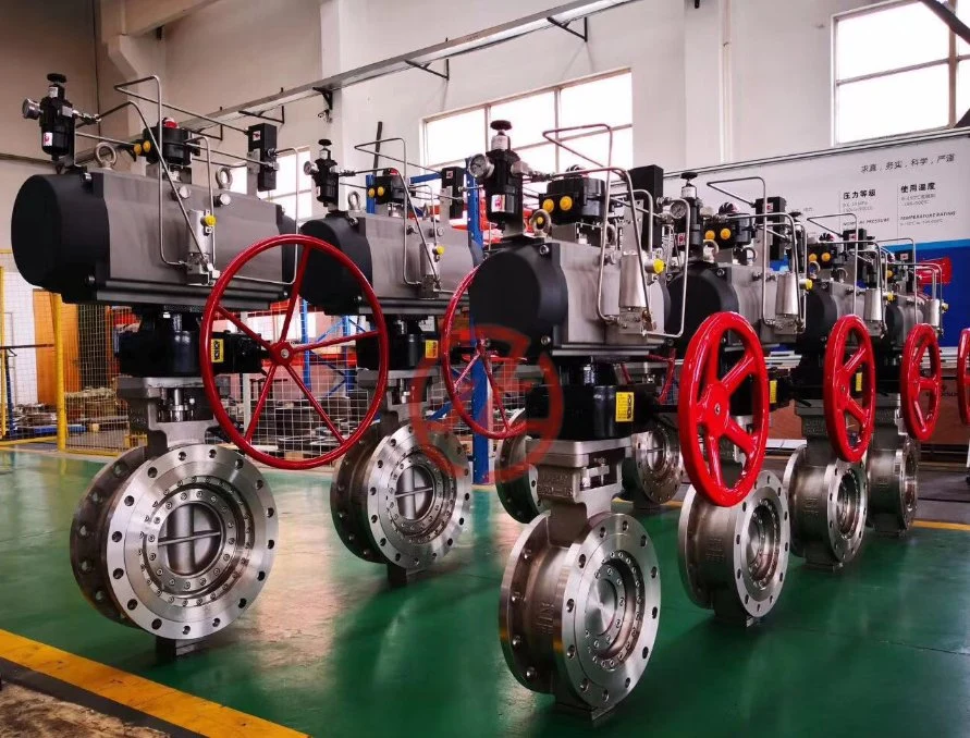 Wafer Lug Type Butterfly Valve, Gear Box Operator