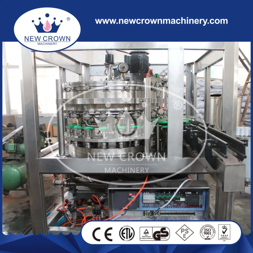 China High Quality Monoblock Filling Machine Beer Canning Machine