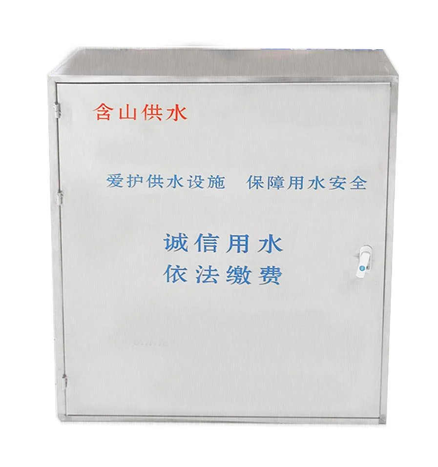 Waterproof Sheet Metal Stainless Steel Aluminum Electric Enclosure Meter Junction Metal Box