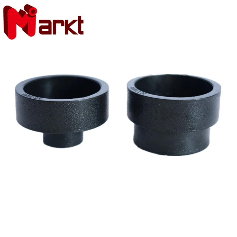 PE100 Polyethylene HDPE Pipe Fitting Jointer Reduced Socket PE Connect