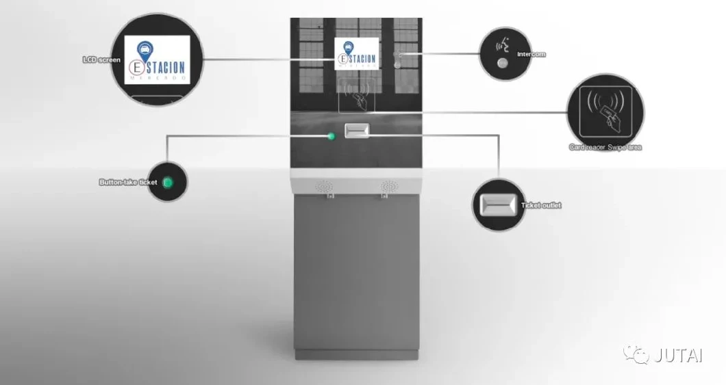 Dispenser Pakring Equipment Auto Parking System