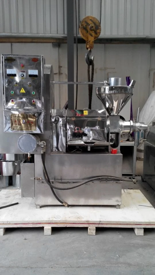 Automatic High Quality Pure Groundnut Peanut Oil Machine