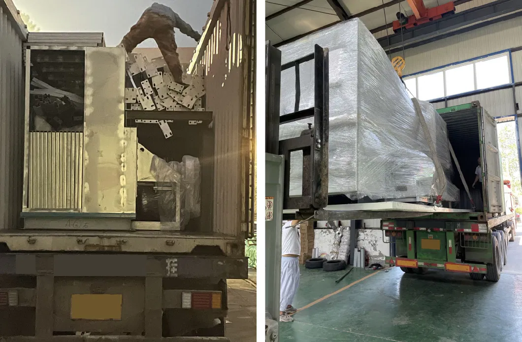Fast Color Change Big Cyclone Powder Recovery Box with Filter for Powder Coating
