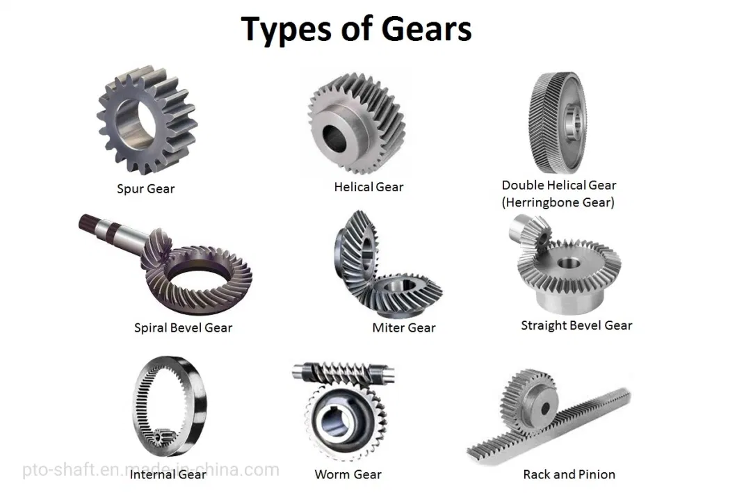 High Quality Differential Crown Wheel and Pinion Gear CNC Machining Parts Spiral Bevel Gear for Truck Spare Parts