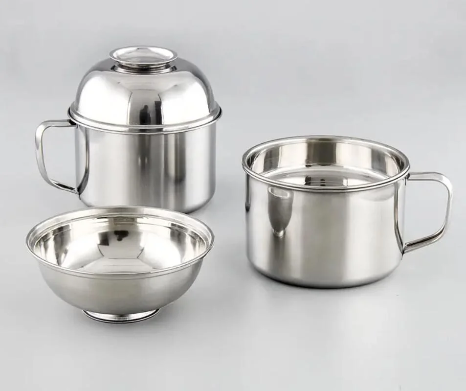 New Popular Stainless Steel Lunch Boxes