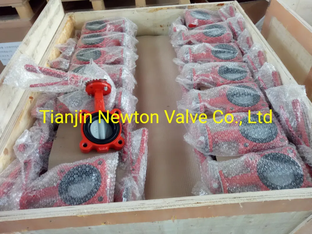 Ductile Cast Iron Carbon Steel Aluminium Alloy Al Bronze Duplex Stainless Steel Ggg40/50 Wcb A216 SS304 SS316 CF8 CF8m CF3 CF3m C954 ADC12 Butterfly Valve