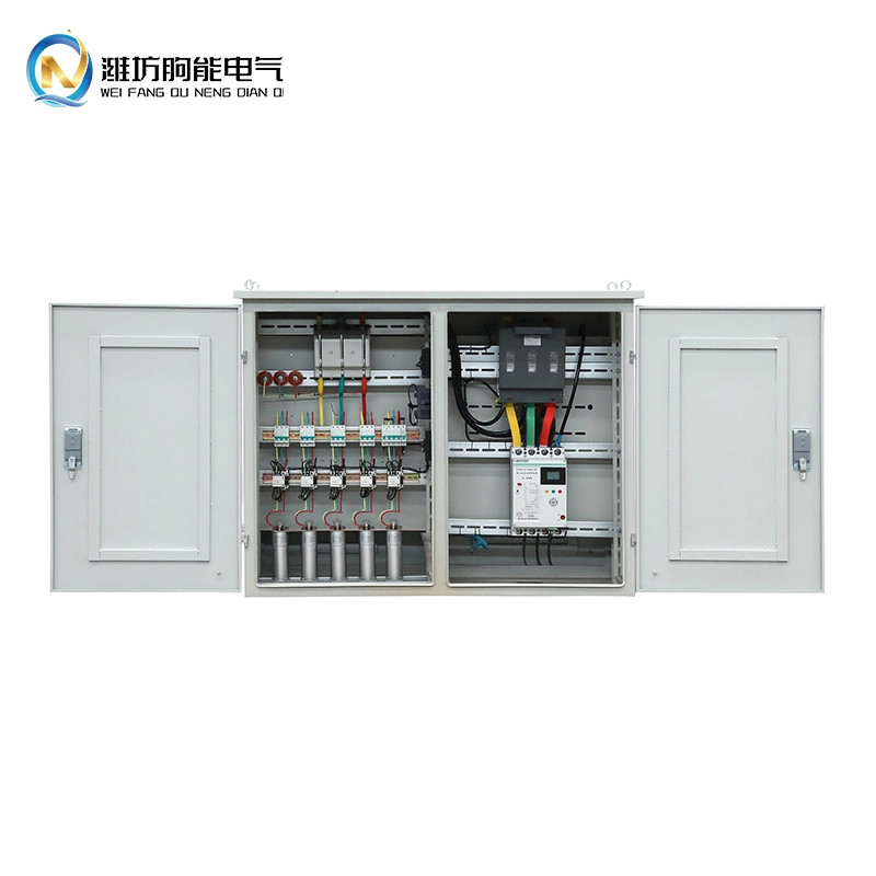 Quneng Qualified Metering Distribution Reactive Power Compensation Jp Integrated Distribution Box