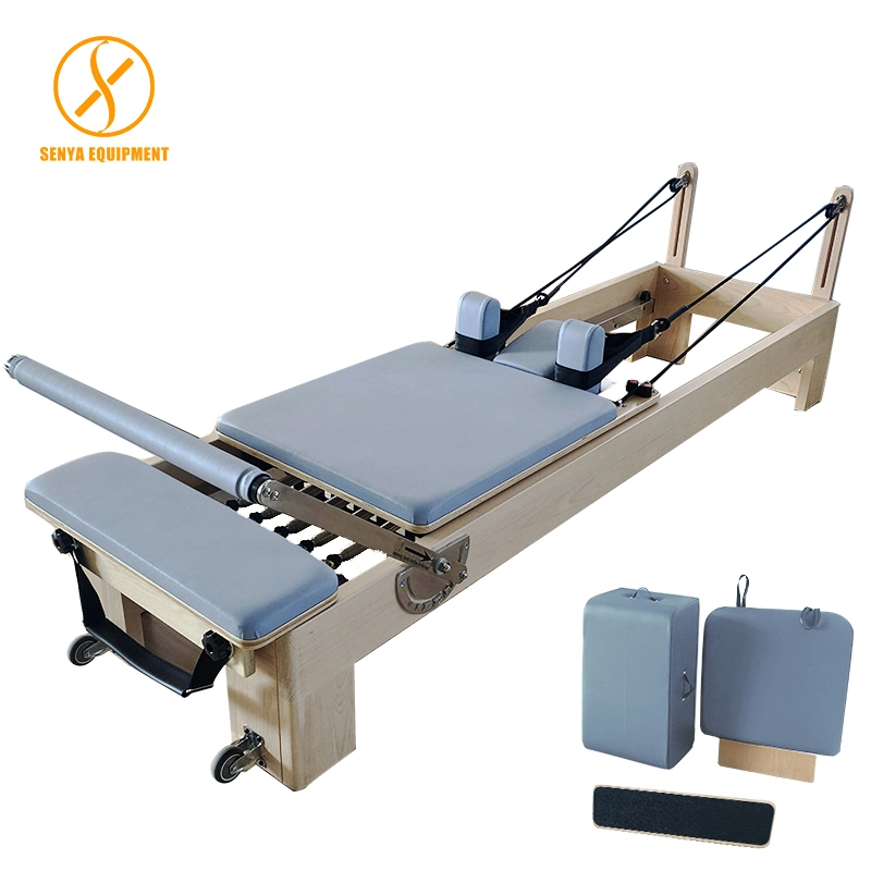 Home Gym Body Core Training Fitness Balance Exercise Wooden Equipment Maple Pilates Reformer