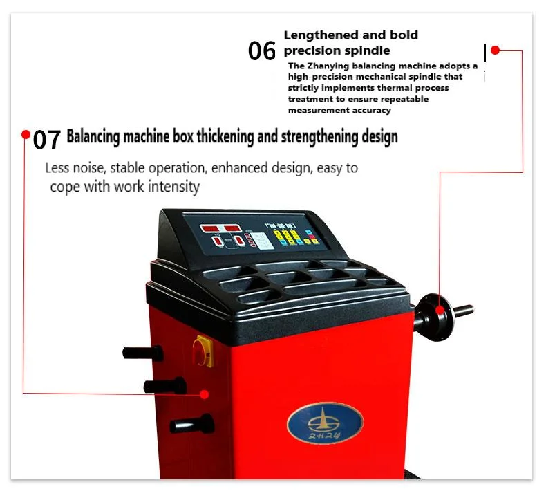 Fostar Easy Operation Pneumatic Car Diagnosis 12-24&quot; Tire Changer Machine and Balancer